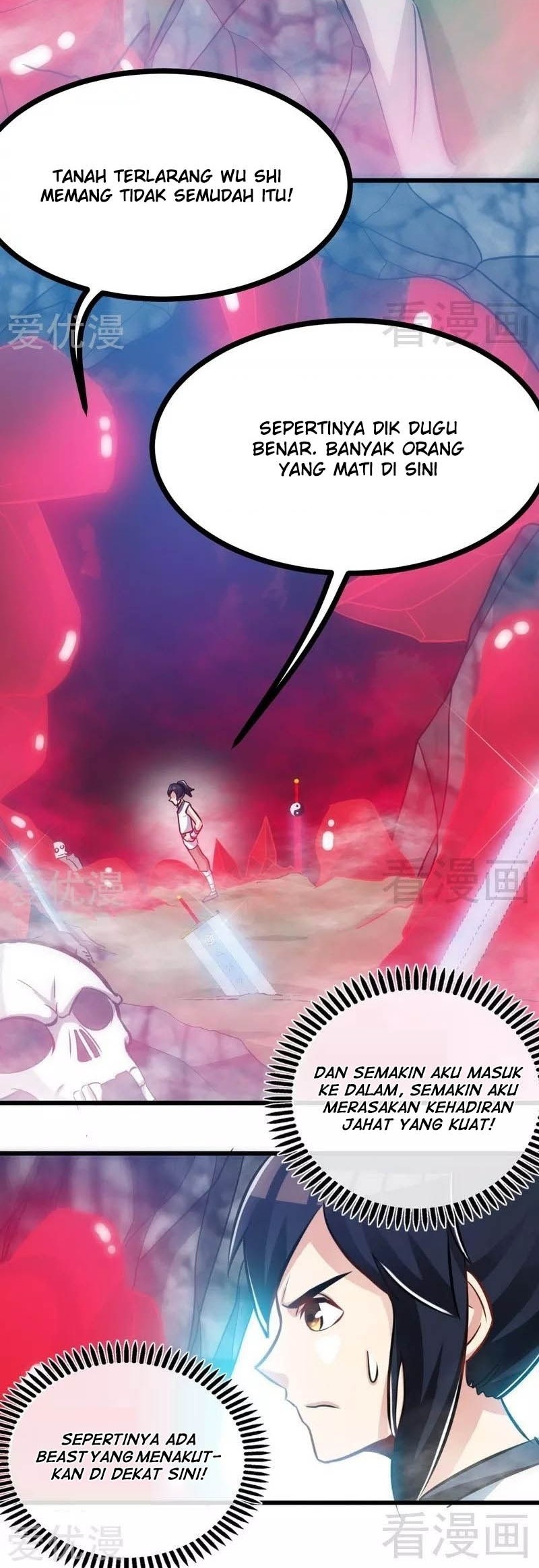 Extreme God Chapter 65 Gambar 9