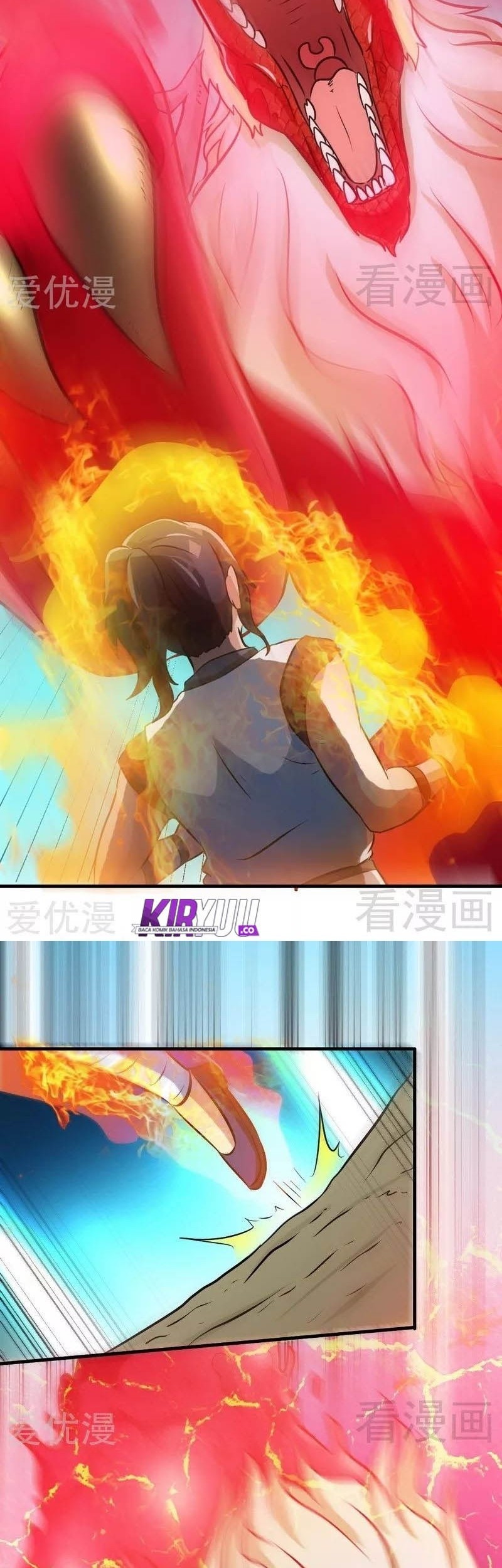 Extreme God Chapter 65 Gambar 17