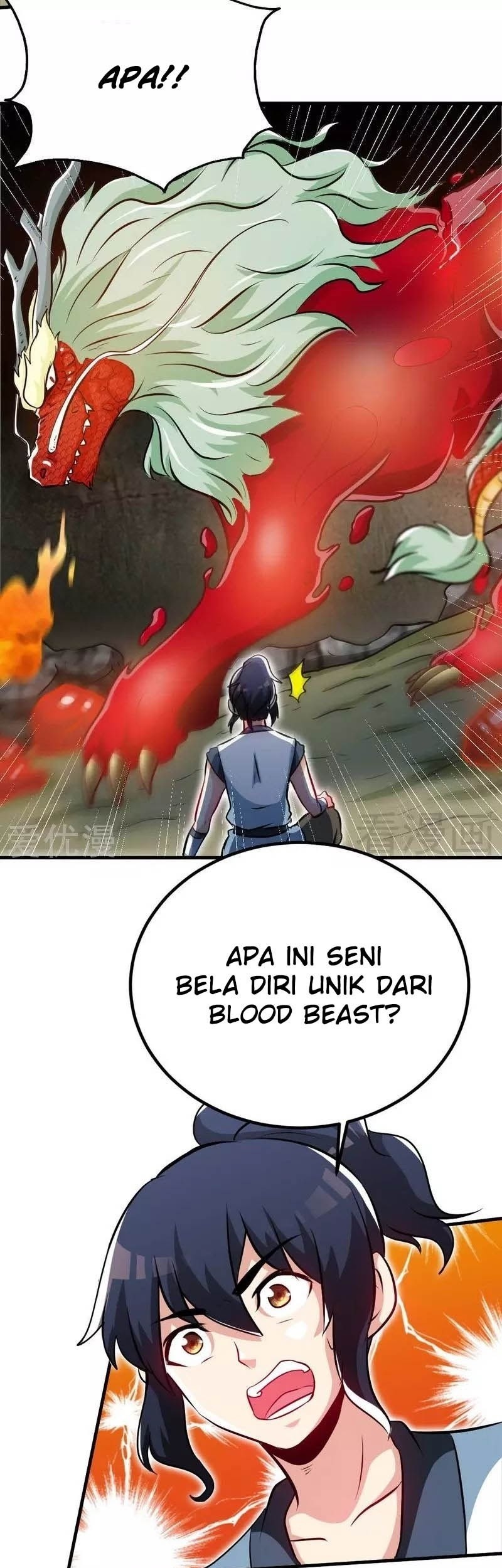 Extreme God Chapter 65 Gambar 22