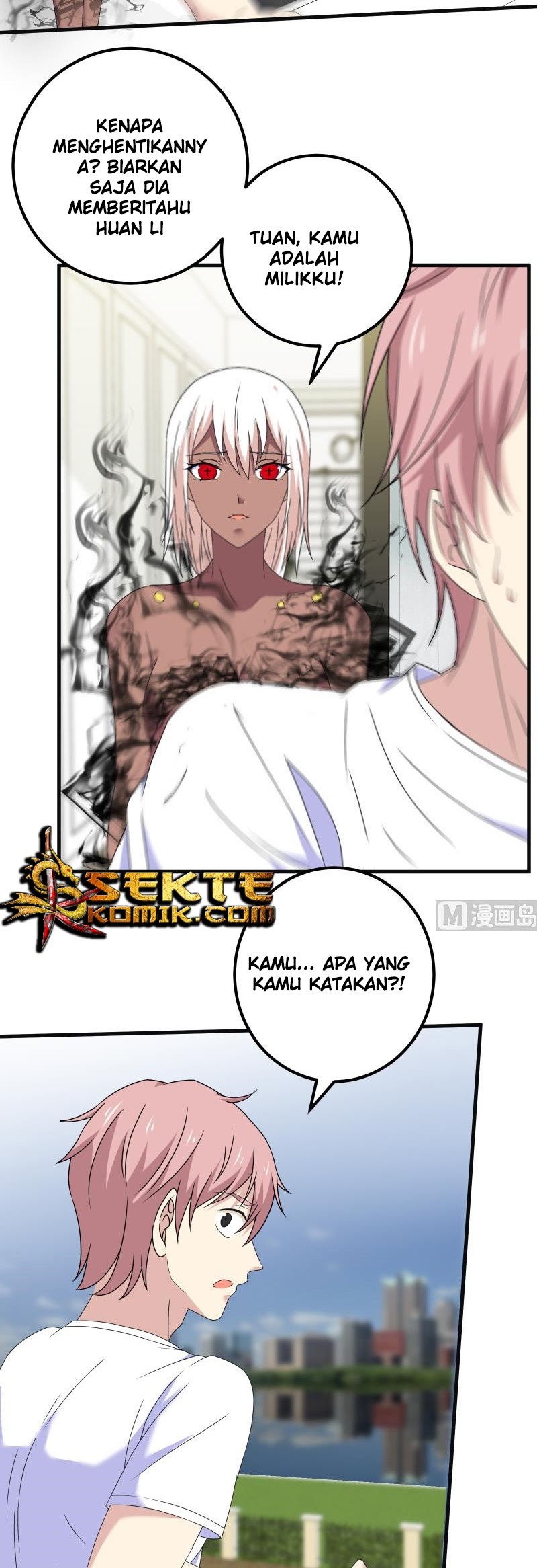 My Plug-in Spirit Ring Chapter 110 Gambar 6