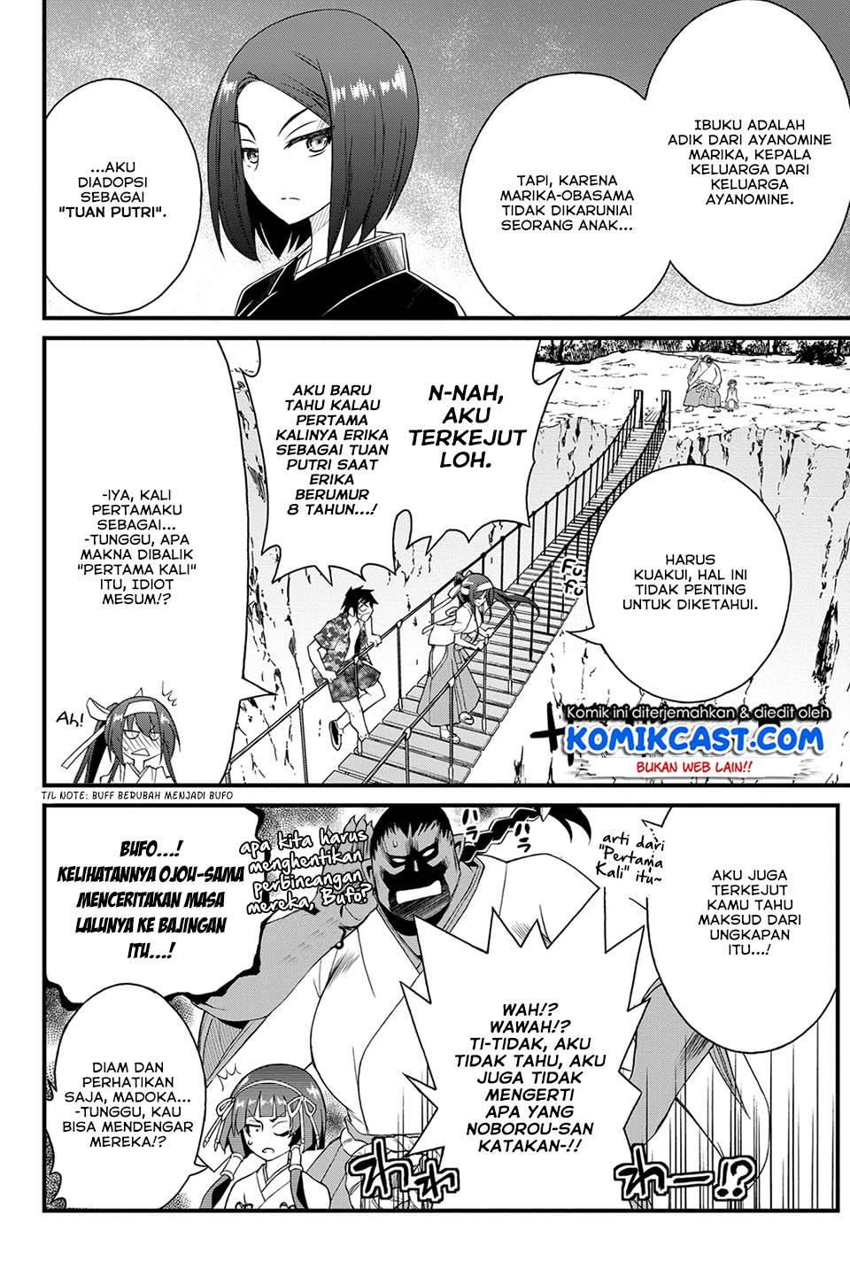 Kin no Kanojo Gin no Kanojo Chapter 24 Gambar 10