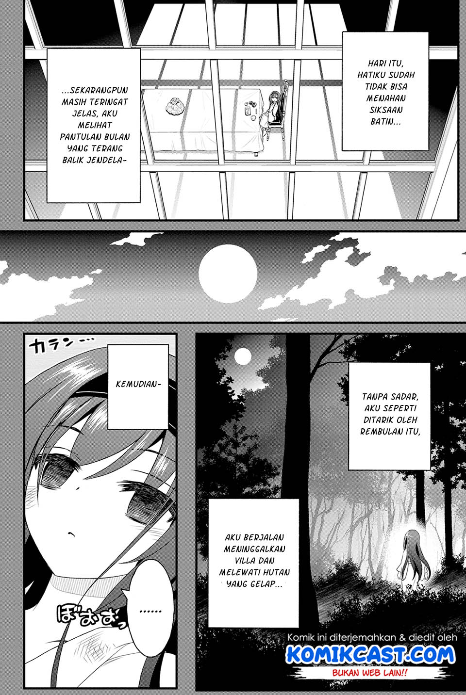 Kin no Kanojo Gin no Kanojo Chapter 24 Gambar 12