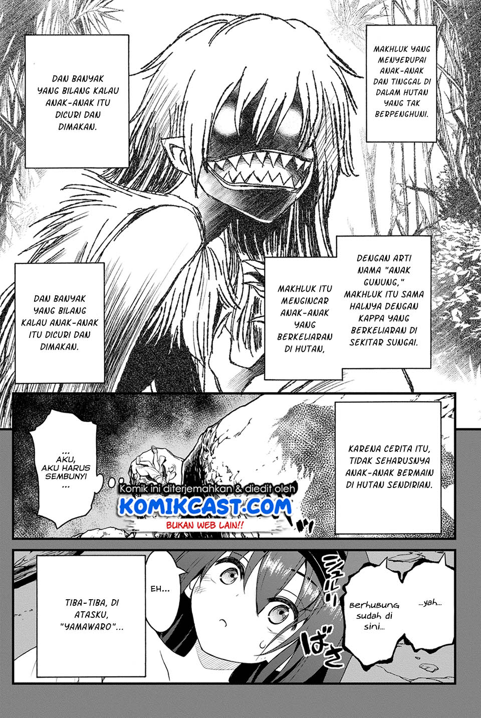 Kin no Kanojo Gin no Kanojo Chapter 24 Gambar 15