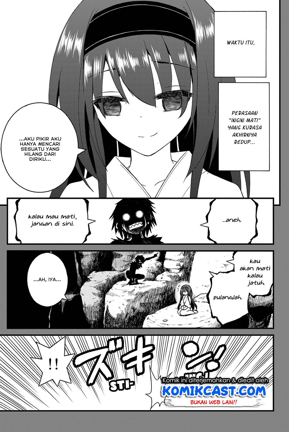 Kin no Kanojo Gin no Kanojo Chapter 24 Gambar 19