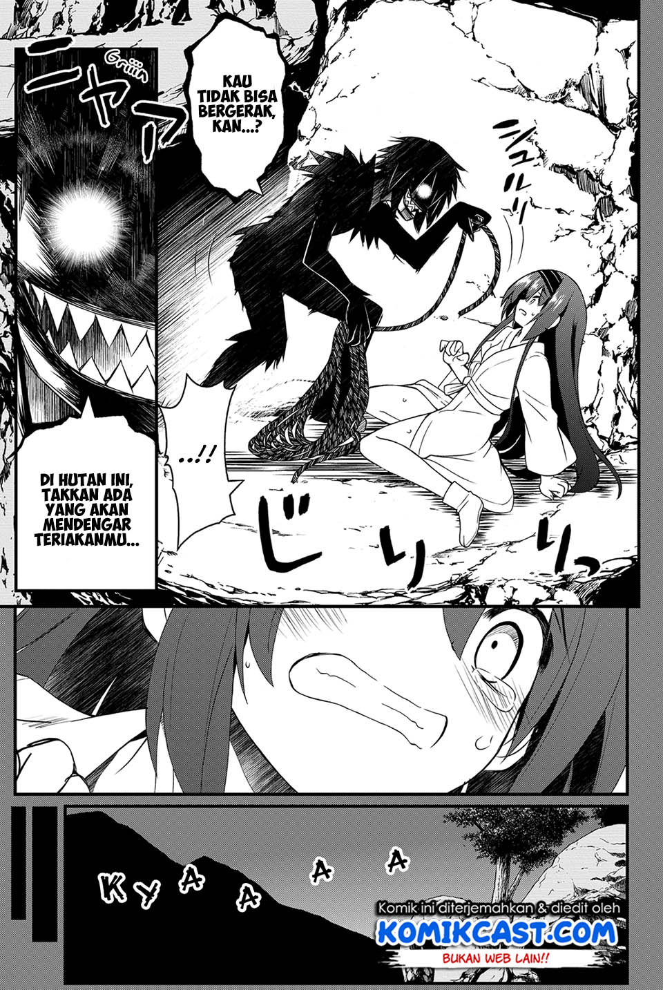 Kin no Kanojo Gin no Kanojo Chapter 24 Gambar 21