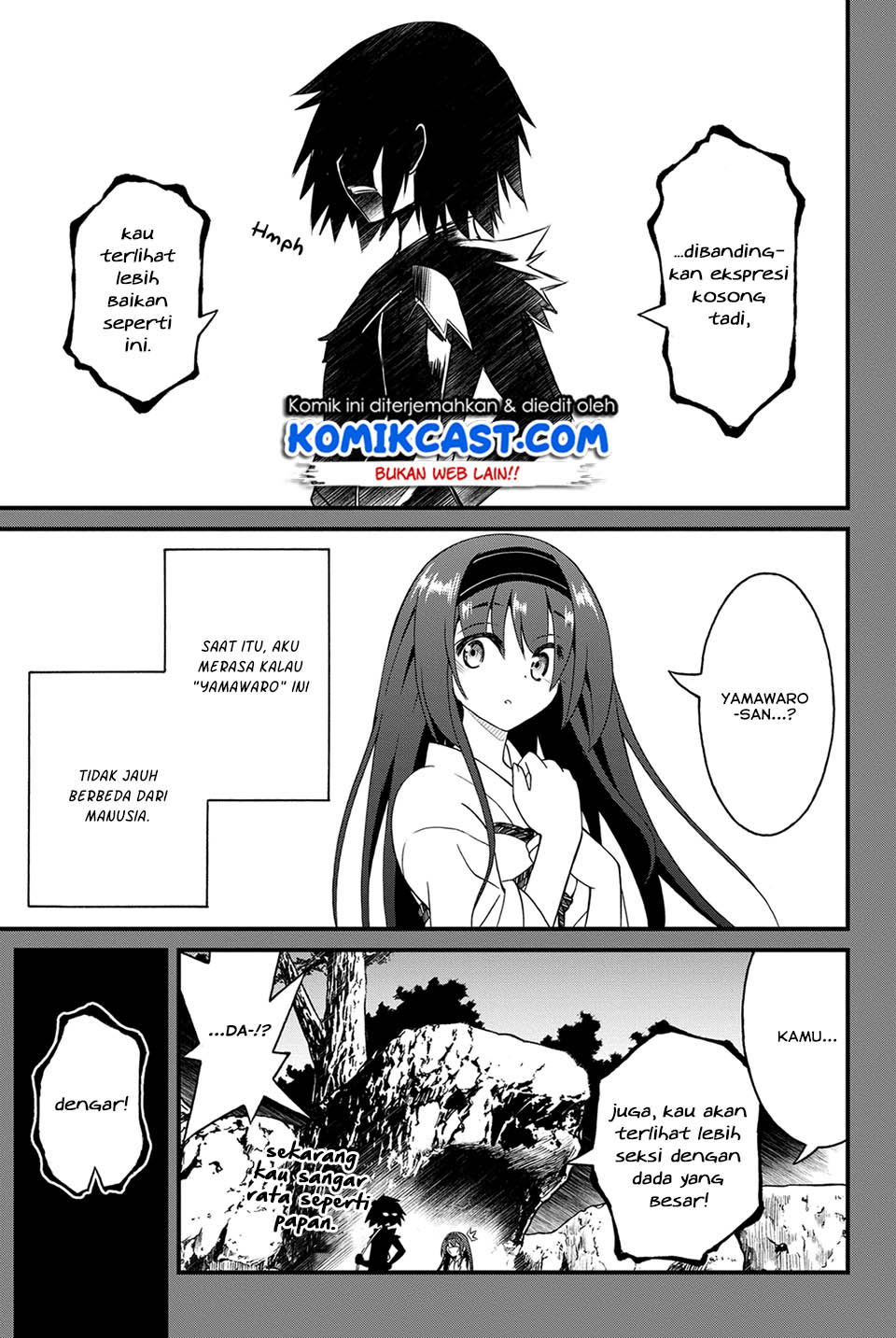 Kin no Kanojo Gin no Kanojo Chapter 24 Gambar 25