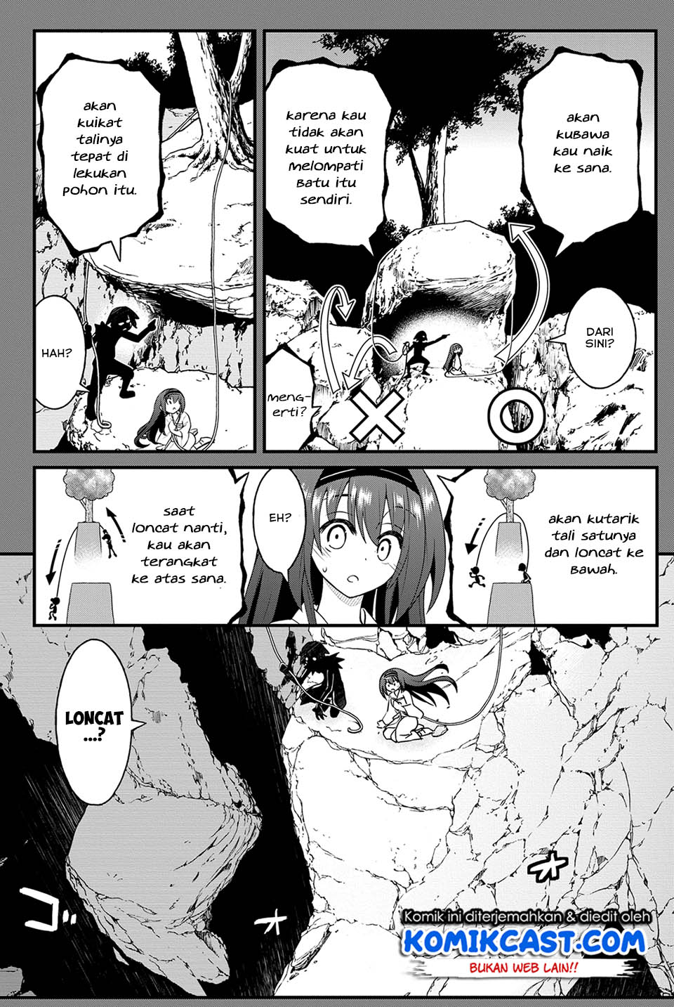 Kin no Kanojo Gin no Kanojo Chapter 24 Gambar 26