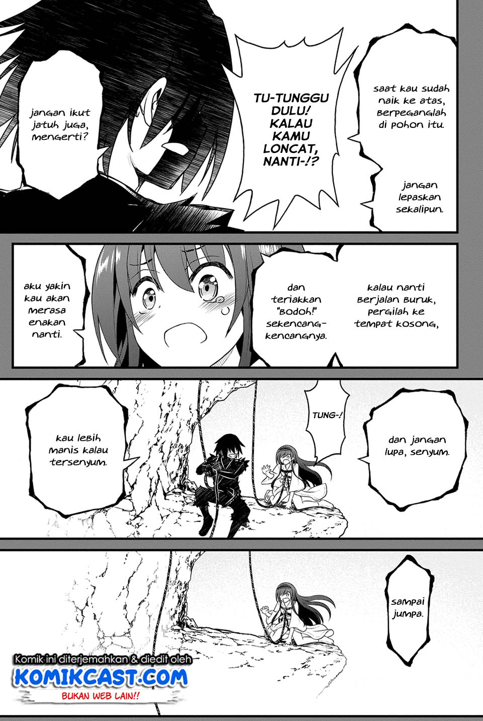 Kin no Kanojo Gin no Kanojo Chapter 24 Gambar 27