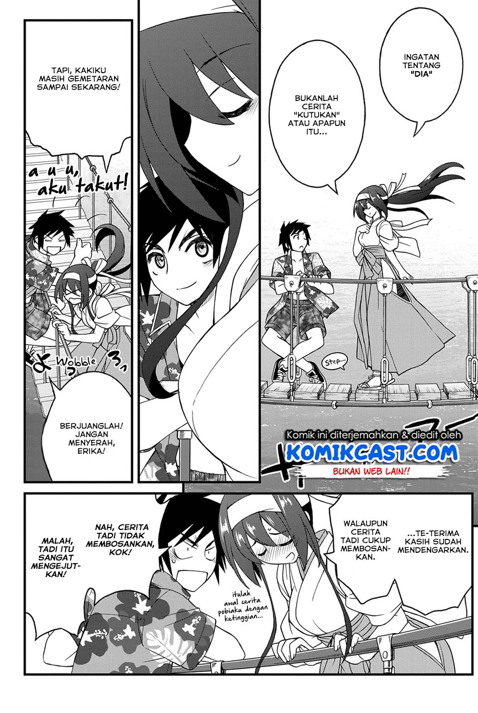 Kin no Kanojo Gin no Kanojo Chapter 24 Gambar 32