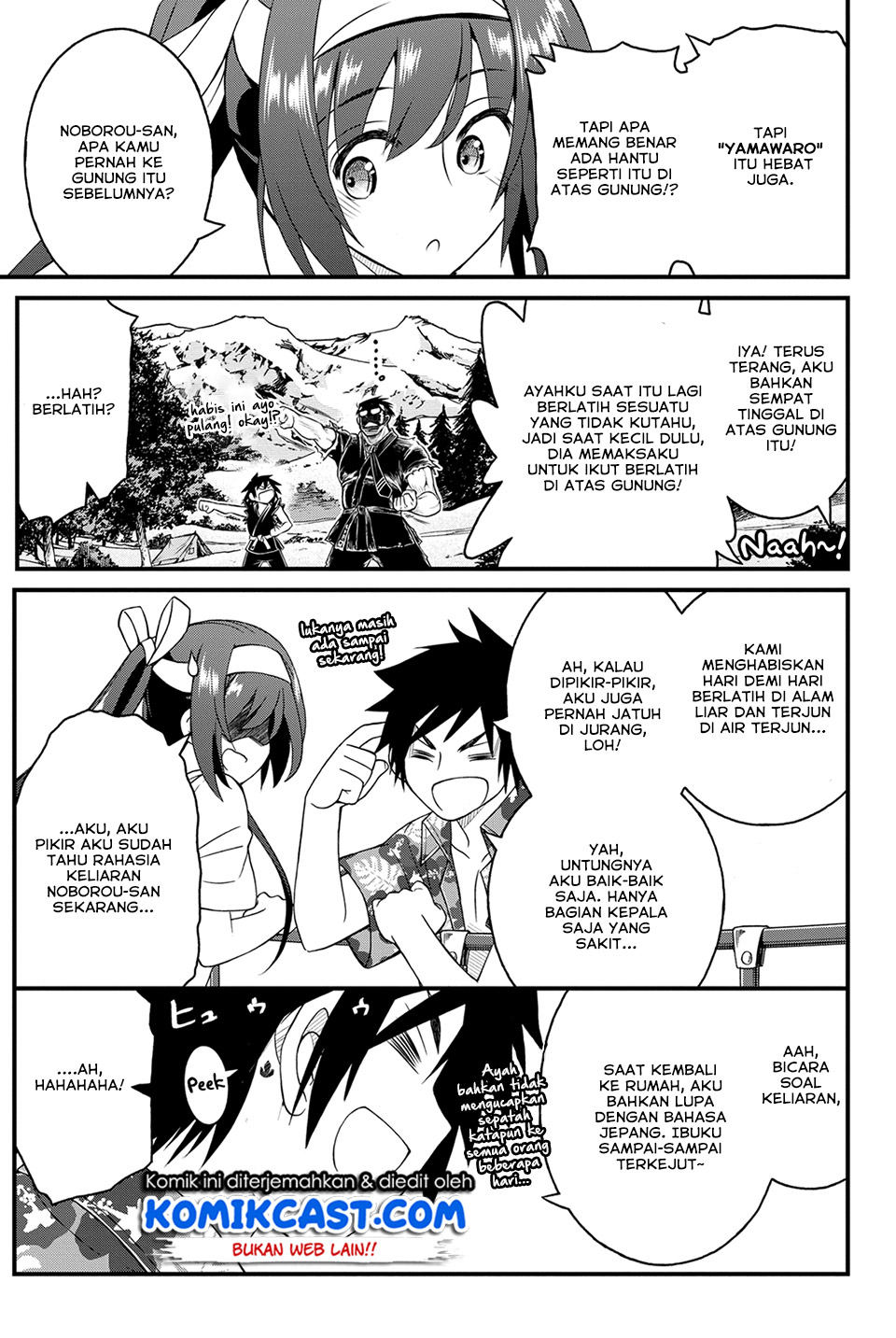 Kin no Kanojo Gin no Kanojo Chapter 24 Gambar 33