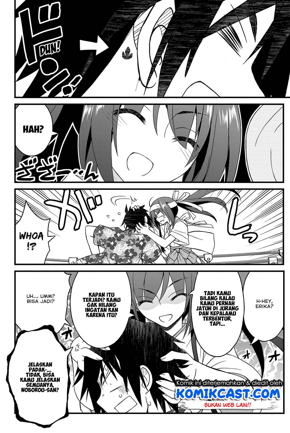 Kin no Kanojo Gin no Kanojo Chapter 24 Gambar 34