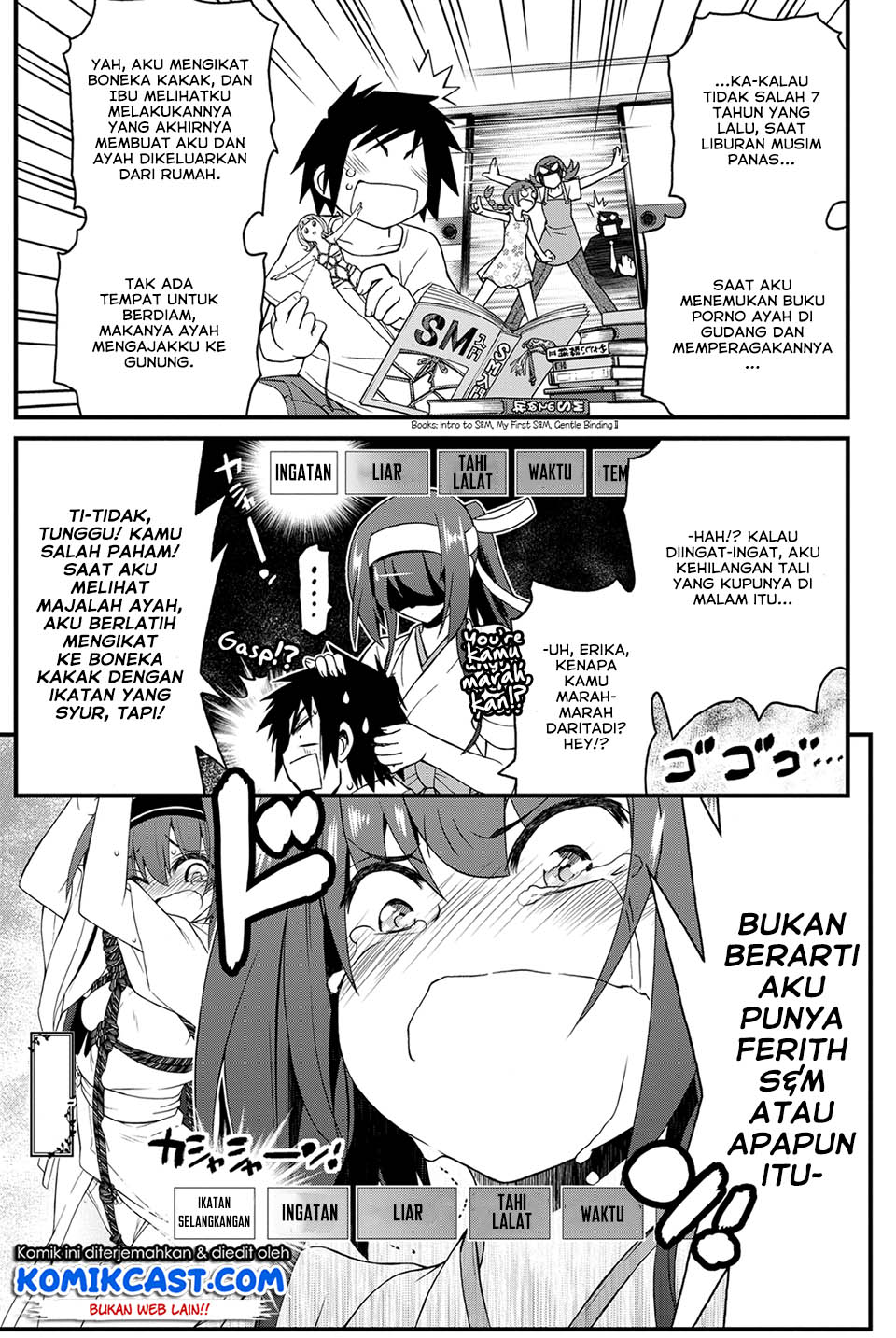 Kin no Kanojo Gin no Kanojo Chapter 24 Gambar 35