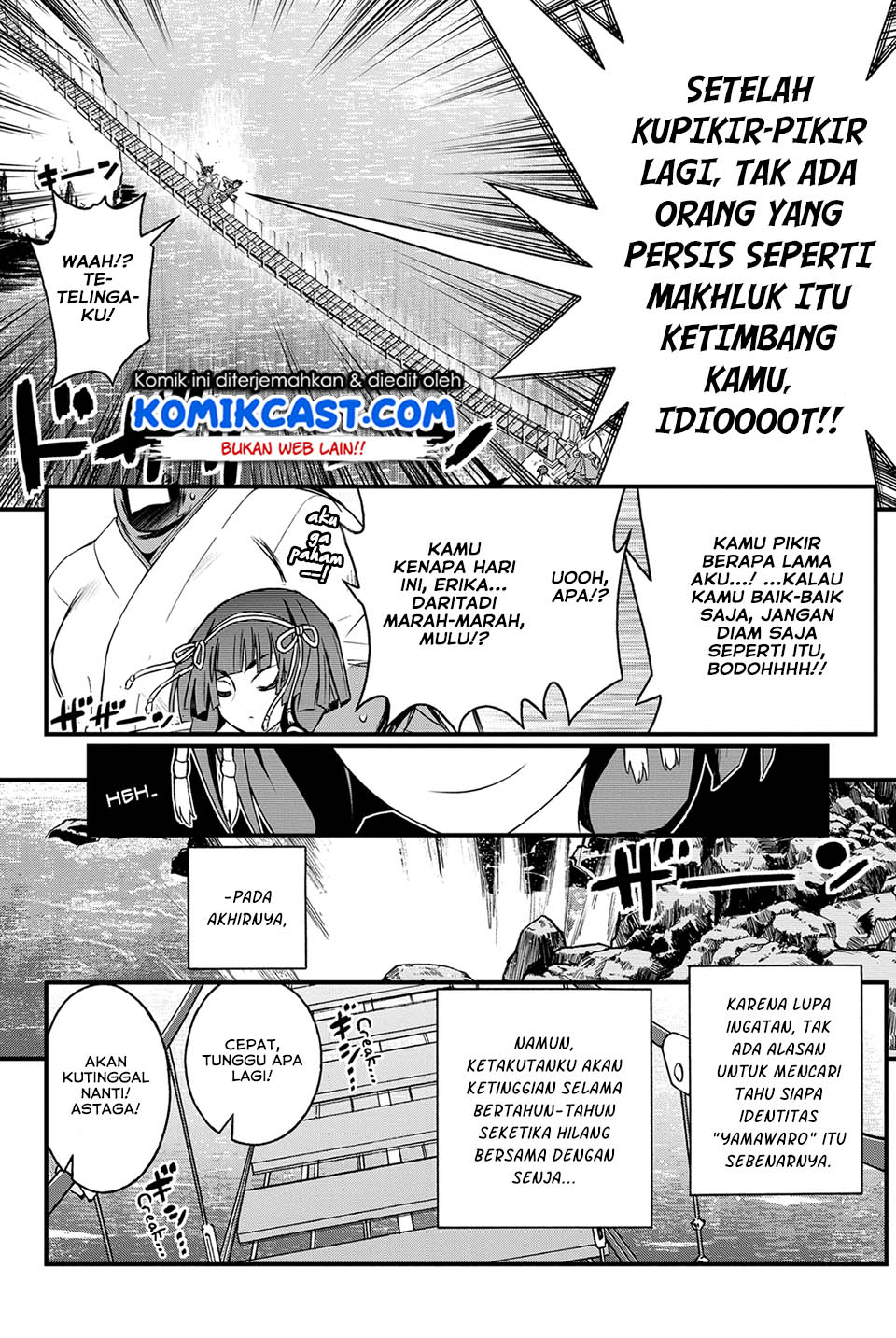 Kin no Kanojo Gin no Kanojo Chapter 24 Gambar 36