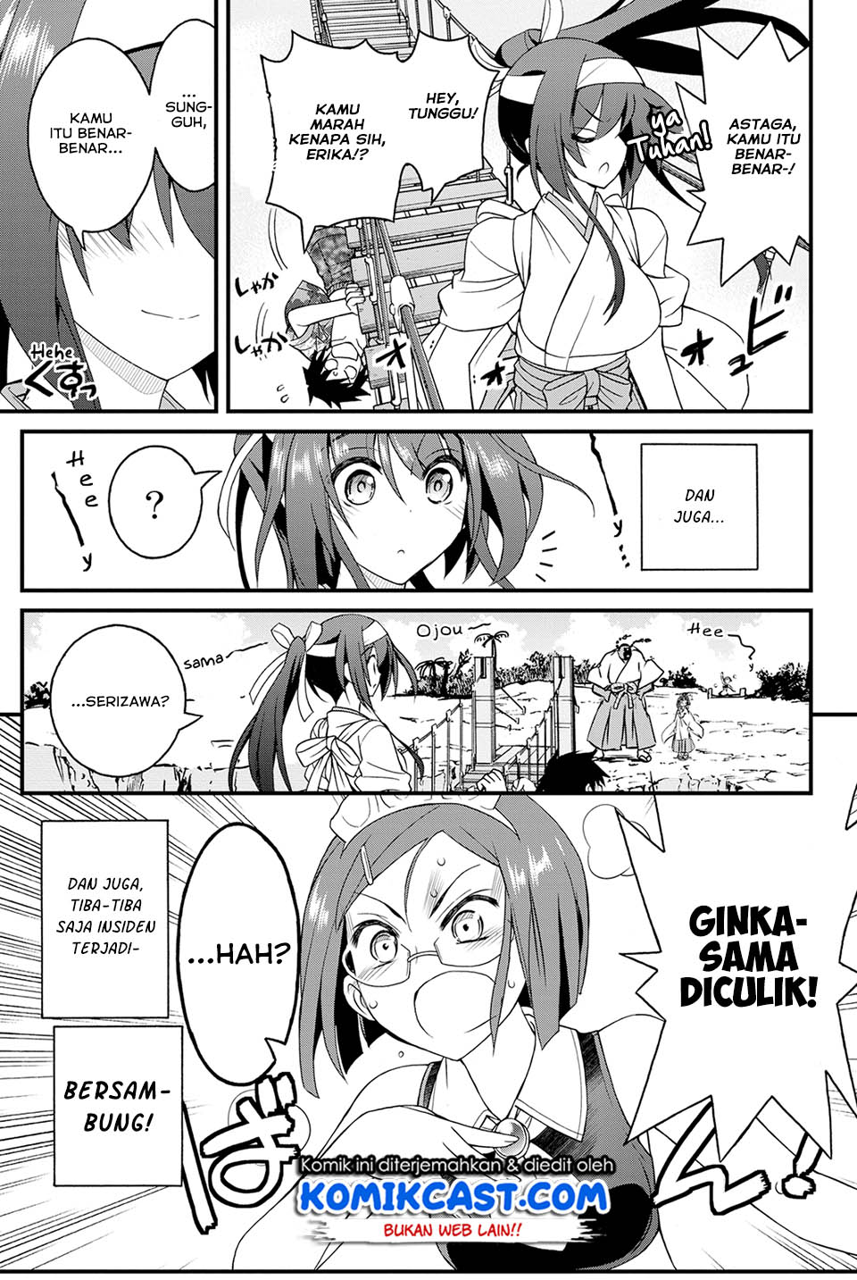 Kin no Kanojo Gin no Kanojo Chapter 24 Gambar 37