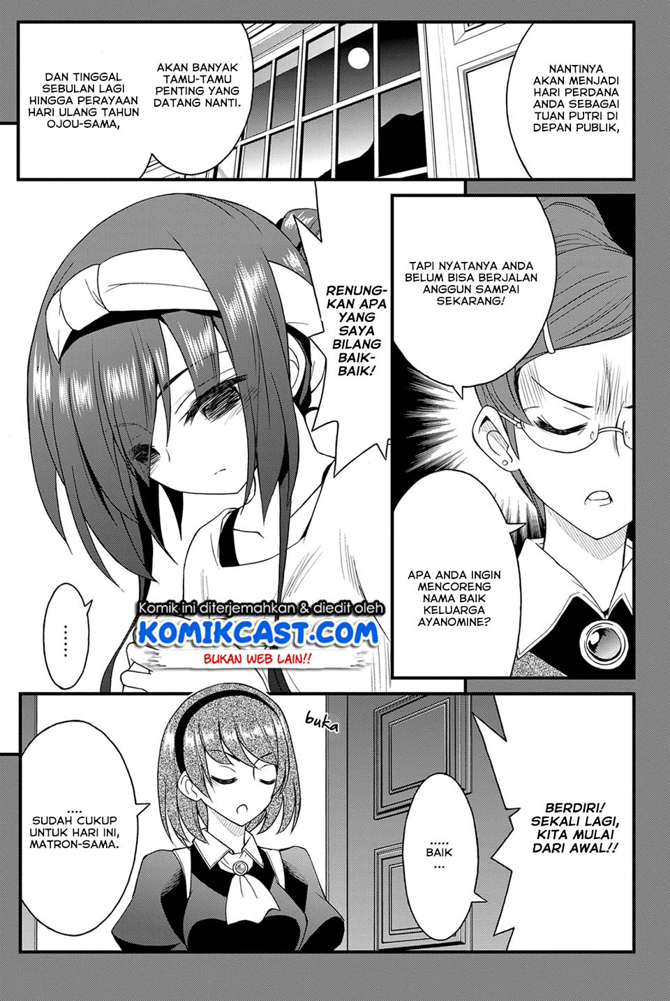 Kin no Kanojo Gin no Kanojo Chapter 24 Gambar 5