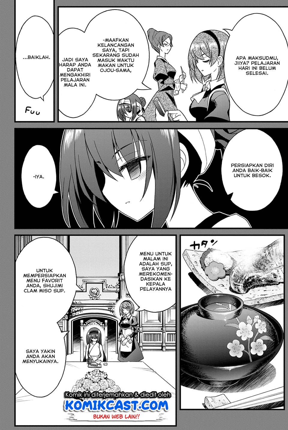Kin no Kanojo Gin no Kanojo Chapter 24 Gambar 6