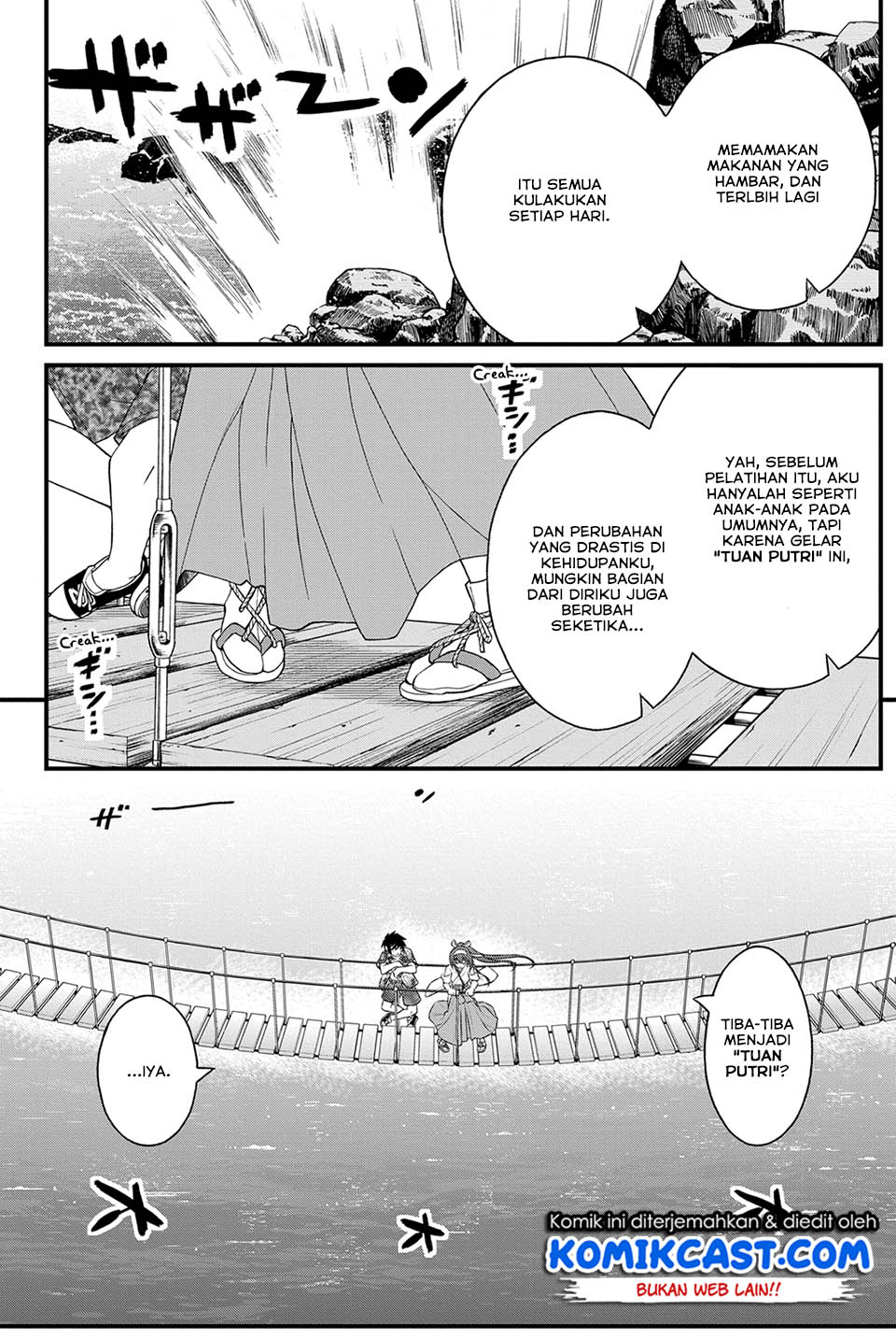 Kin no Kanojo Gin no Kanojo Chapter 24 Gambar 8