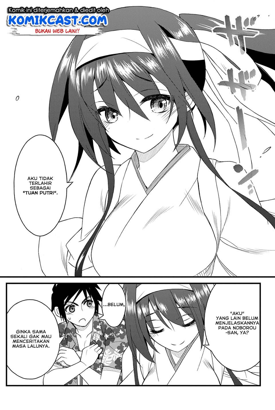 Kin no Kanojo Gin no Kanojo Chapter 24 Gambar 9