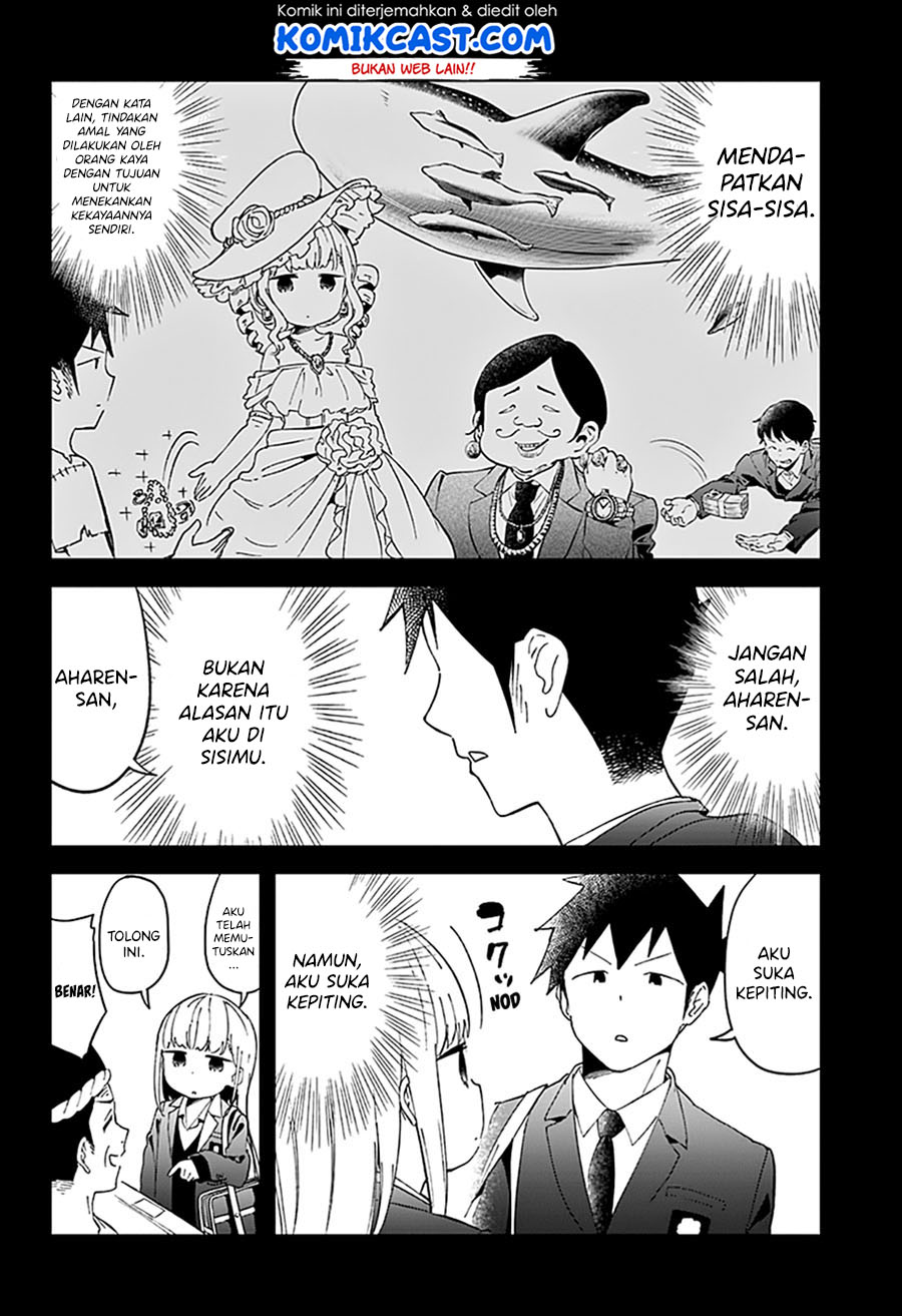 Aharen-san wa Hakarenai Chapter 56 Gambar 10