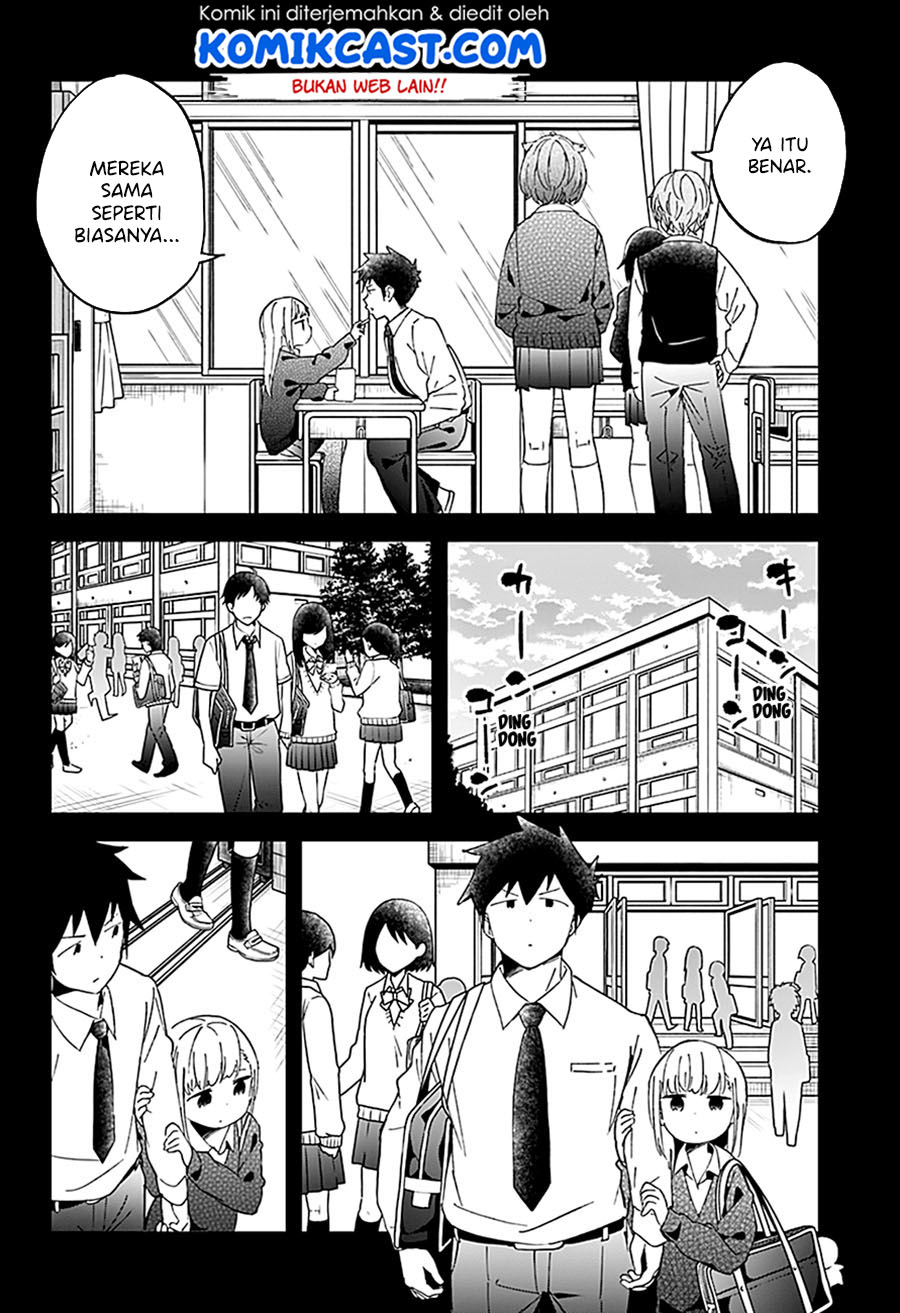 Aharen-san wa Hakarenai Chapter 55 Gambar 12