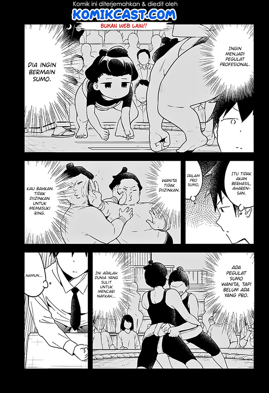 Aharen-san wa Hakarenai Chapter 55 Gambar 5