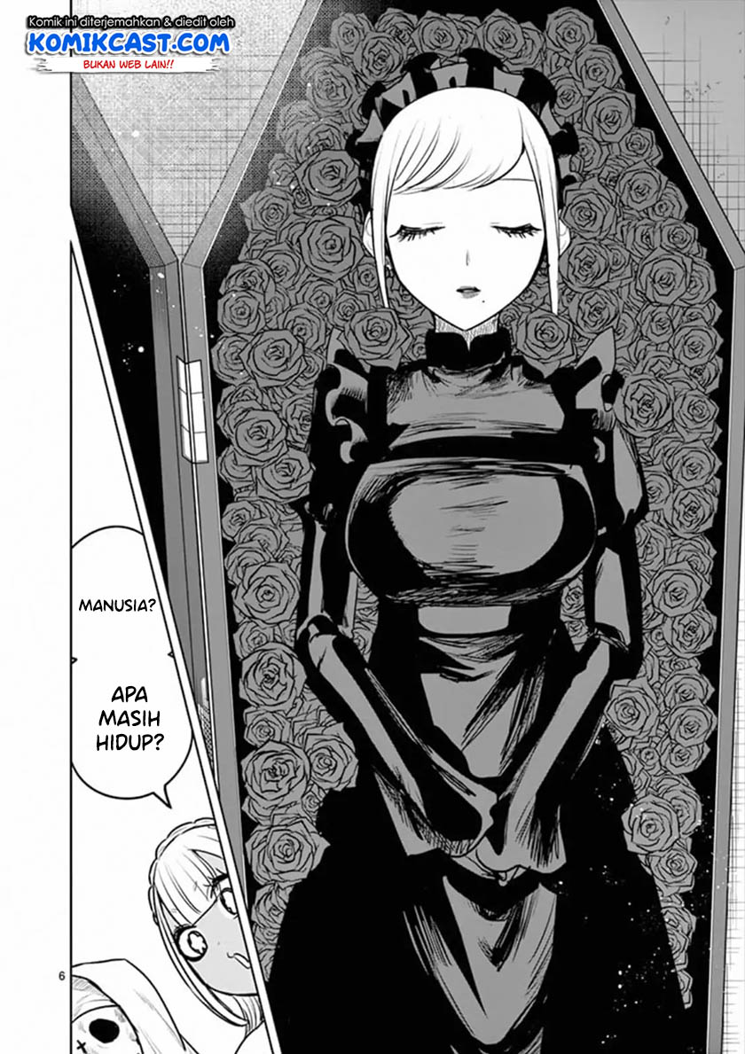 The Duke of Death and his Black Maid Chapter 85 Gambar 7