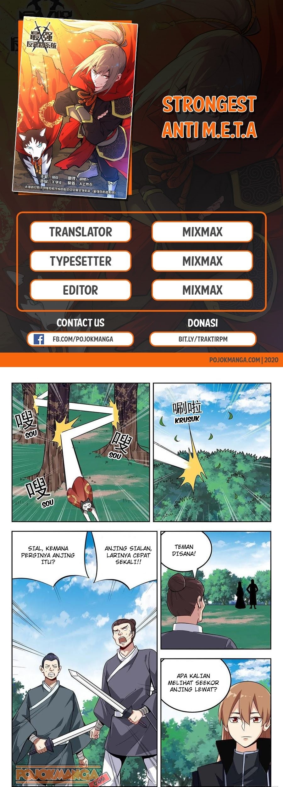 Baca  Strongest Anti M.E.T.A Chapter 277 Gambar 2