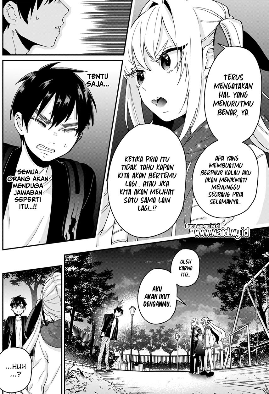 Kimi no Koto ga Dai Dai Dai Dai Daisuki na 100-ri no Kanojo Chapter 15 Gambar 21