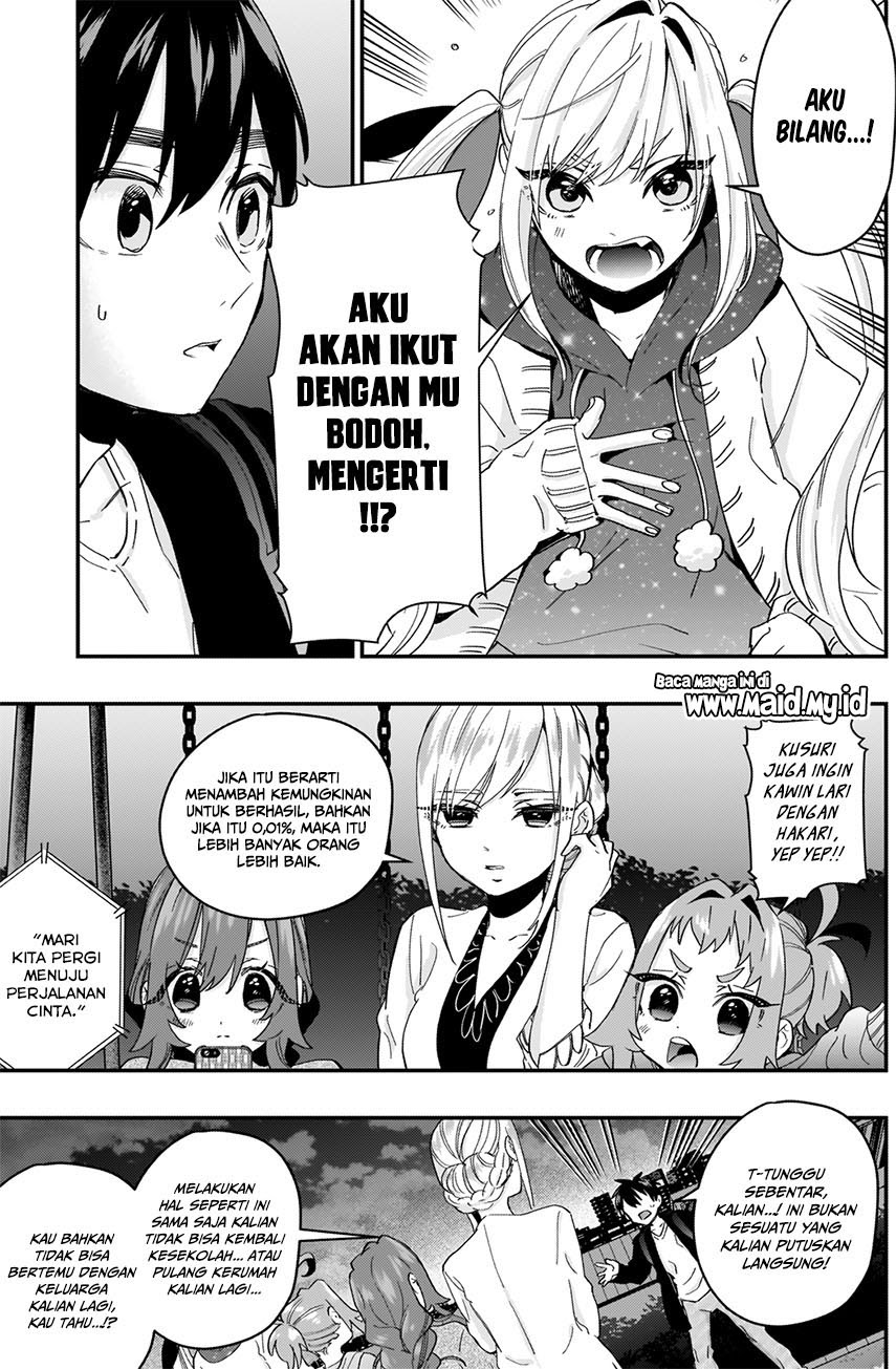 Kimi no Koto ga Dai Dai Dai Dai Daisuki na 100-ri no Kanojo Chapter 15 Gambar 22