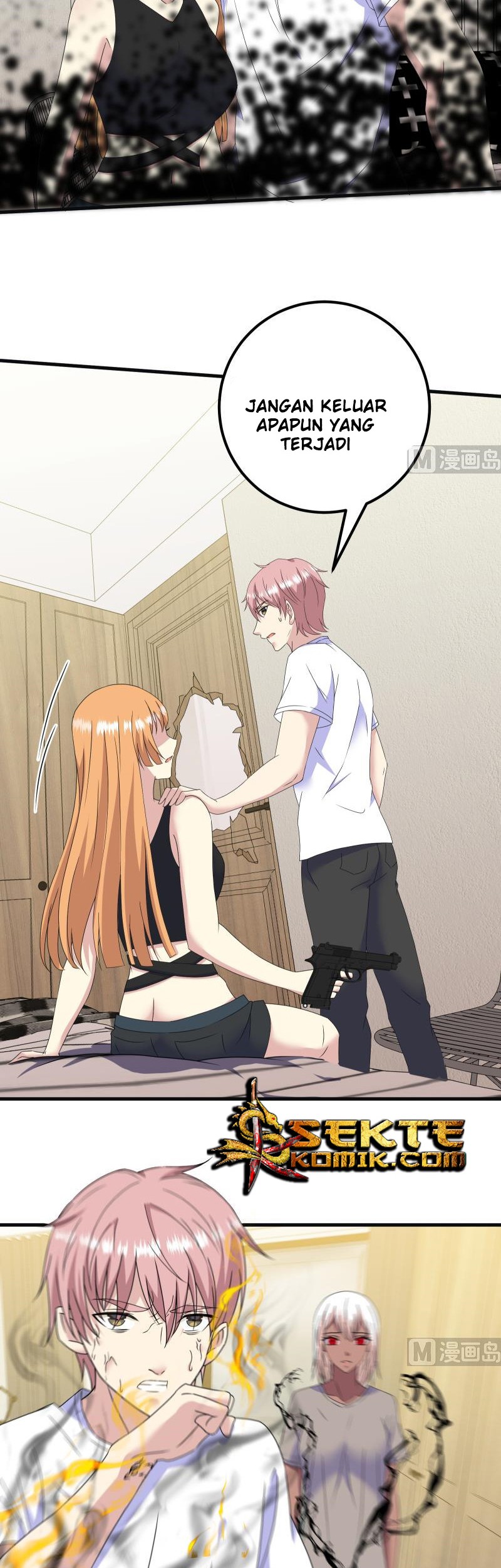 My Plug-in Spirit Ring Chapter 111 Gambar 8