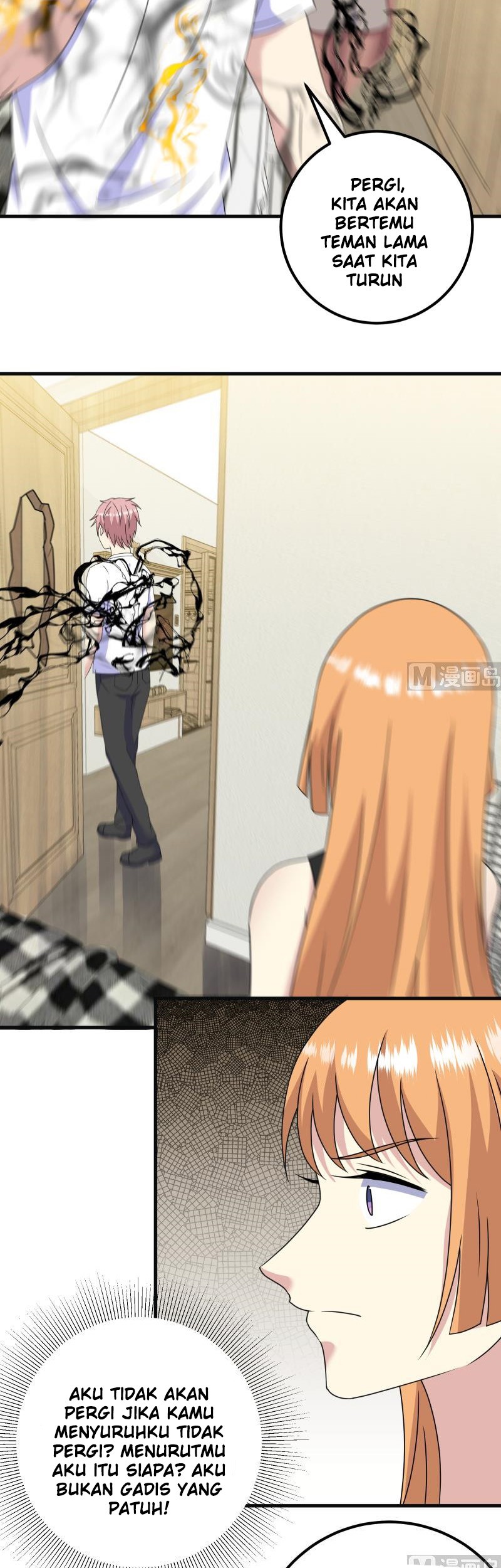 My Plug-in Spirit Ring Chapter 111 Gambar 9