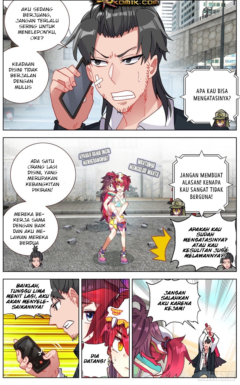Different Kings Chapter 117 Gambar 4