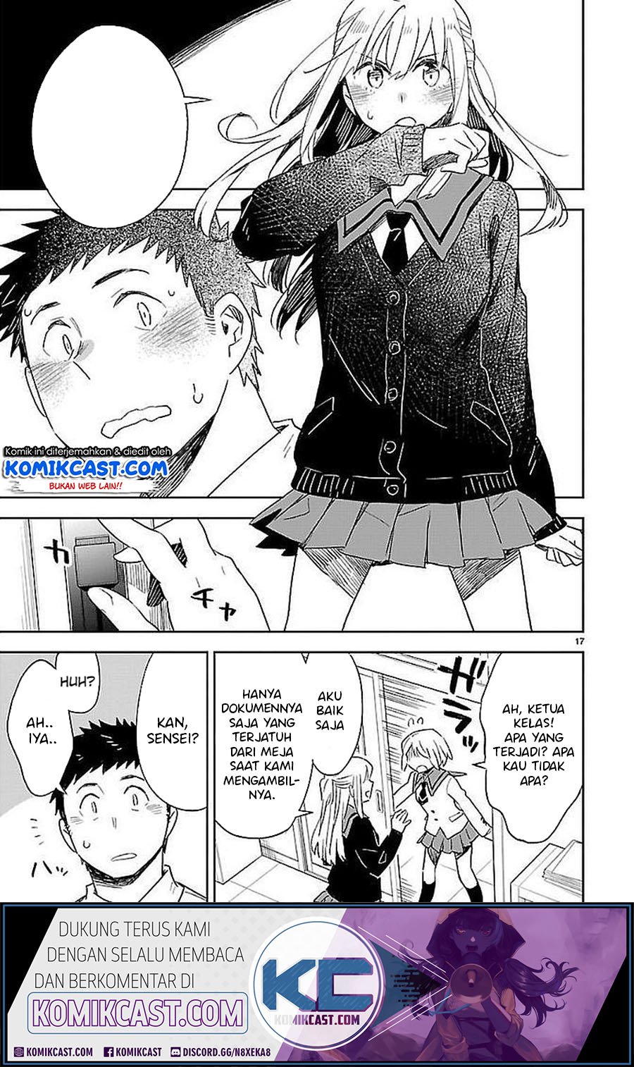 Omaera Zenin Mendokusai! Chapter 34 Gambar 17