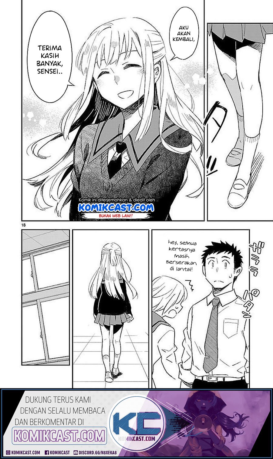 Omaera Zenin Mendokusai! Chapter 34 Gambar 18