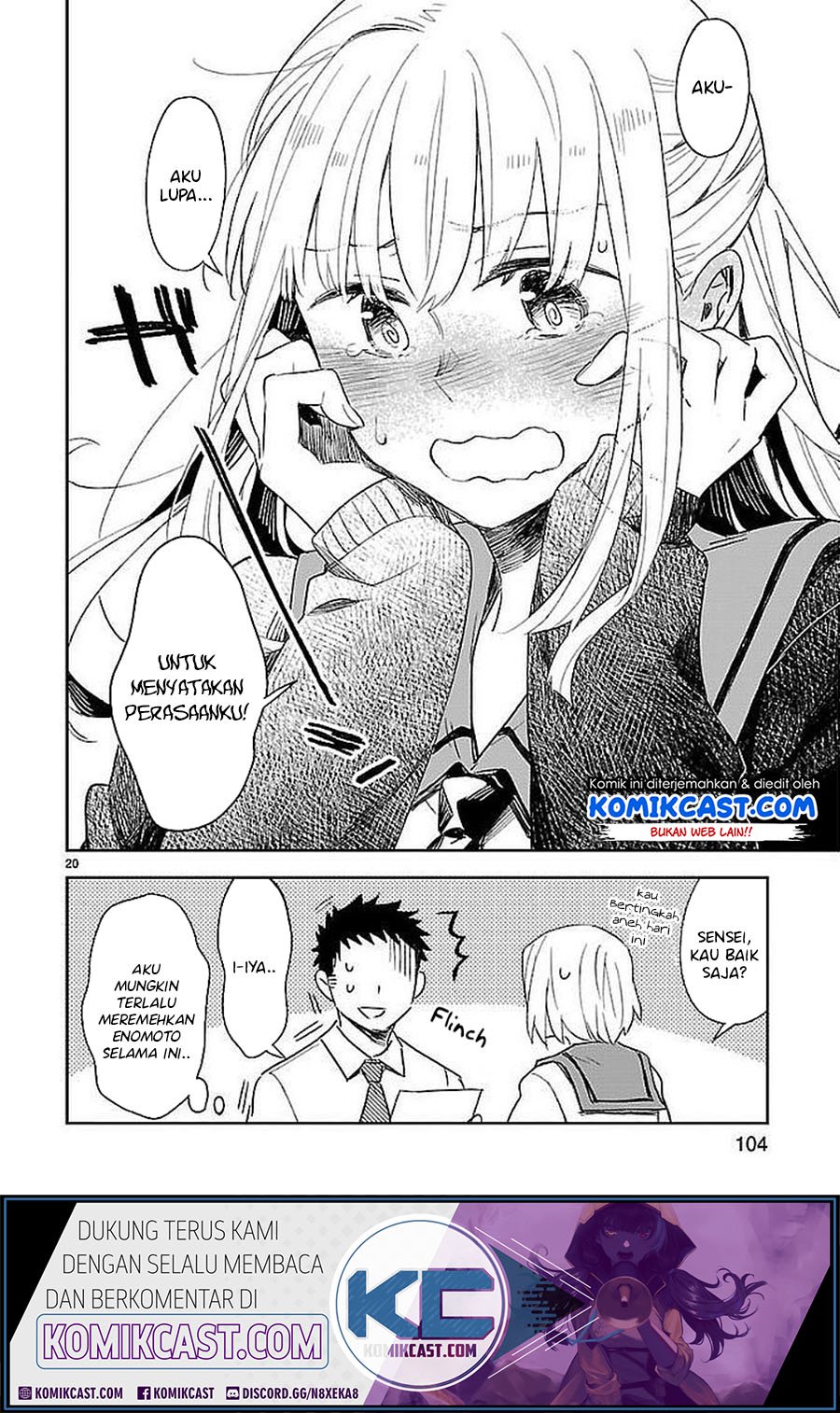 Omaera Zenin Mendokusai! Chapter 34 Gambar 20