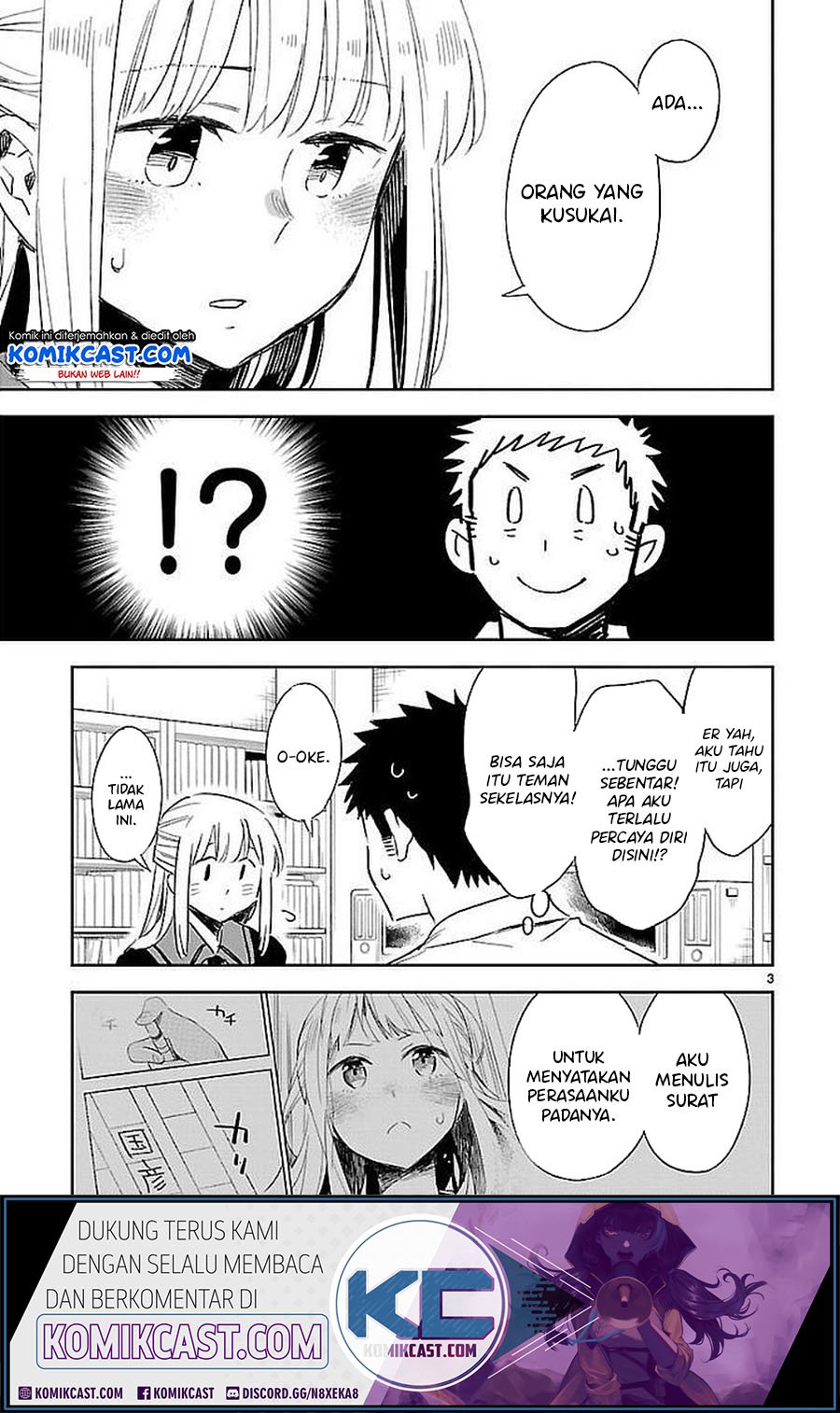 Omaera Zenin Mendokusai! Chapter 34 Gambar 4