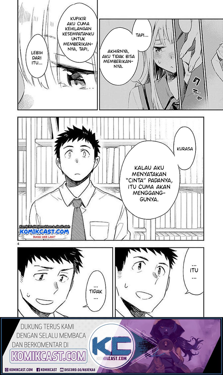 Omaera Zenin Mendokusai! Chapter 34 Gambar 5