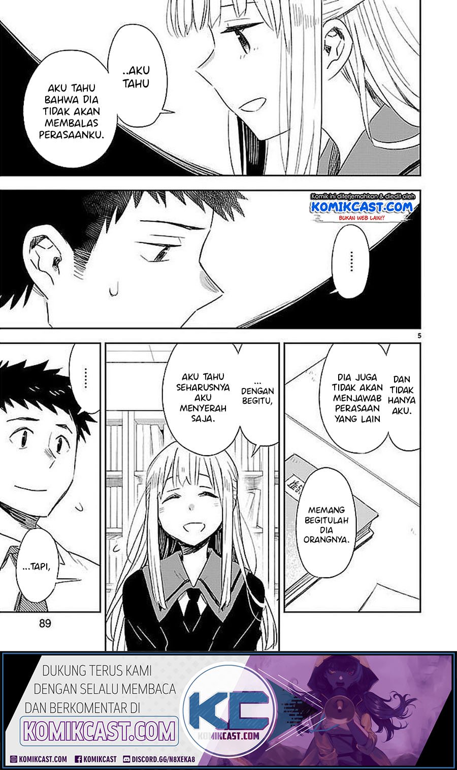 Omaera Zenin Mendokusai! Chapter 34 Gambar 6