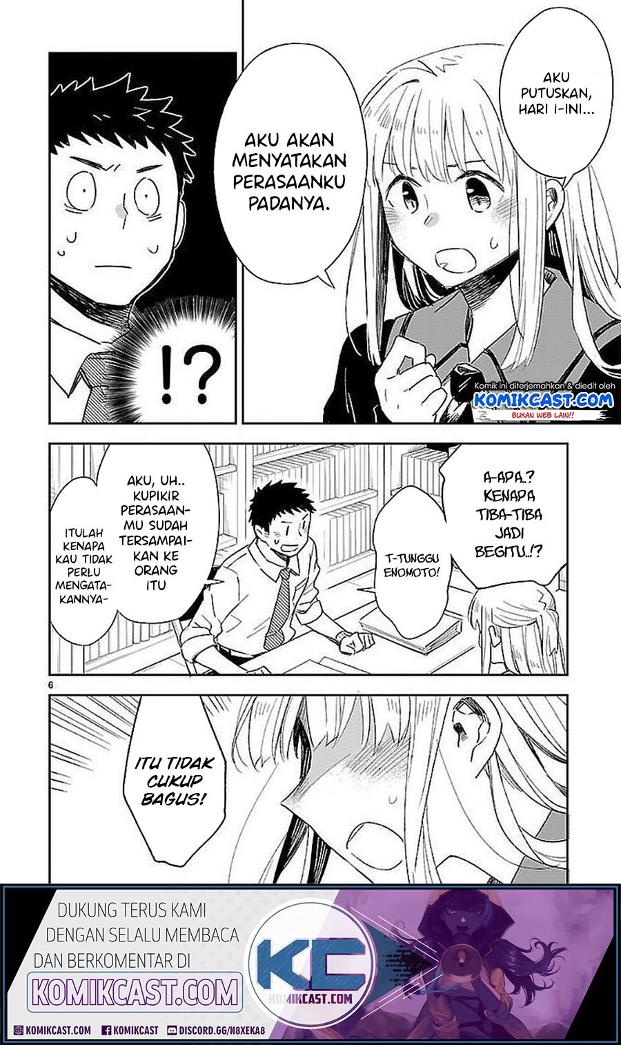 Omaera Zenin Mendokusai! Chapter 34 Gambar 7