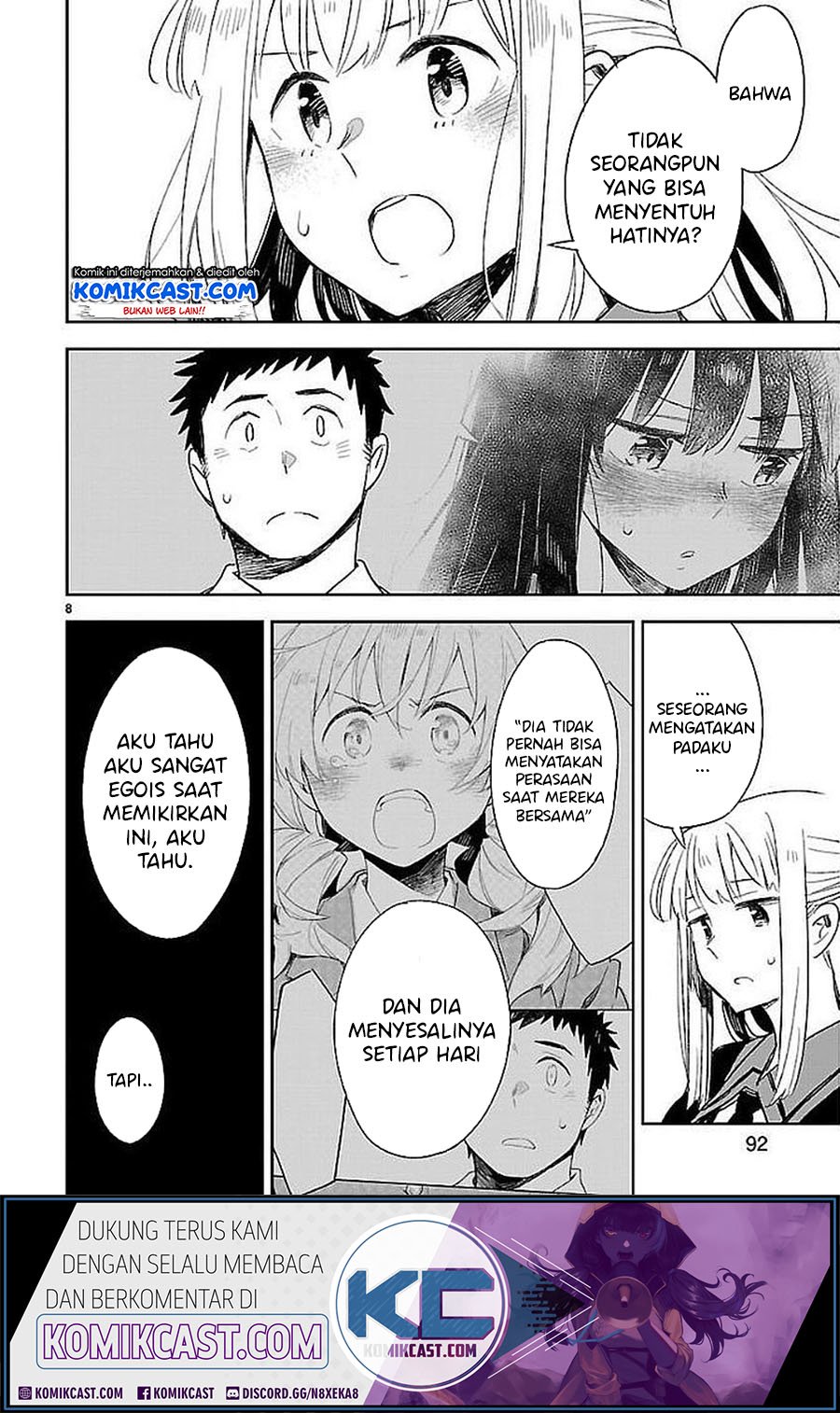 Omaera Zenin Mendokusai! Chapter 34 Gambar 9