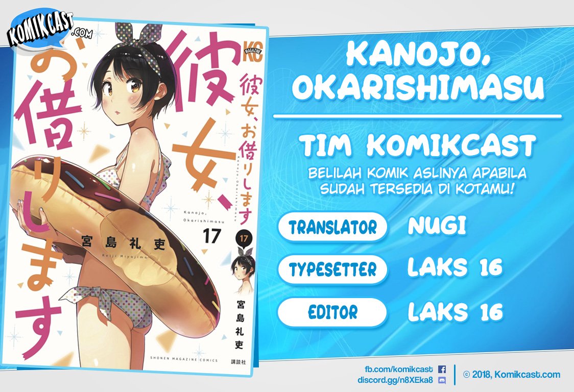 Baca Komik Kanojo Okarishimasu Chapter 156 Gambar 1