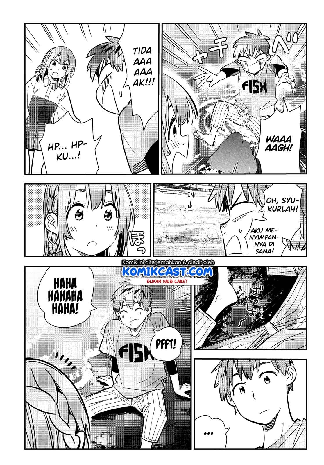 Kanojo Okarishimasu Chapter 156 Gambar 12