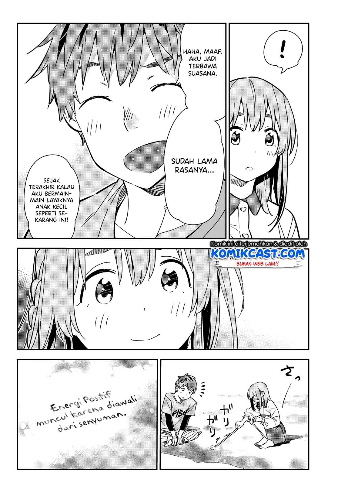 Kanojo Okarishimasu Chapter 156 Gambar 13