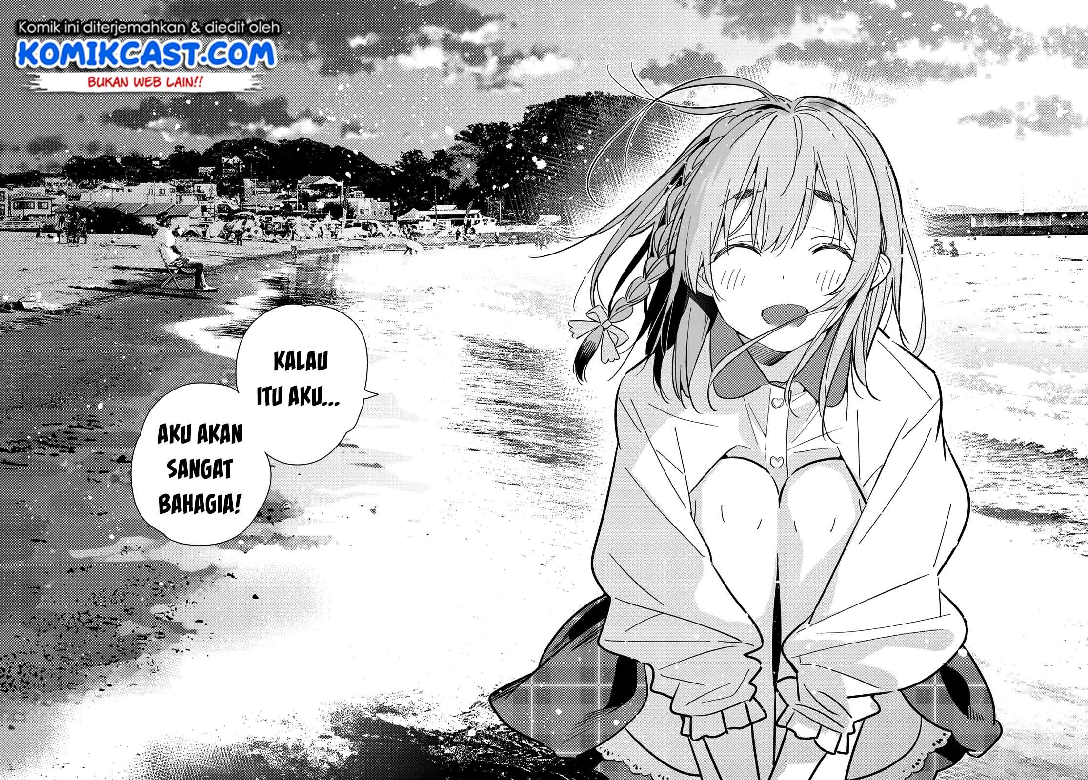 Kanojo Okarishimasu Chapter 156 Gambar 17