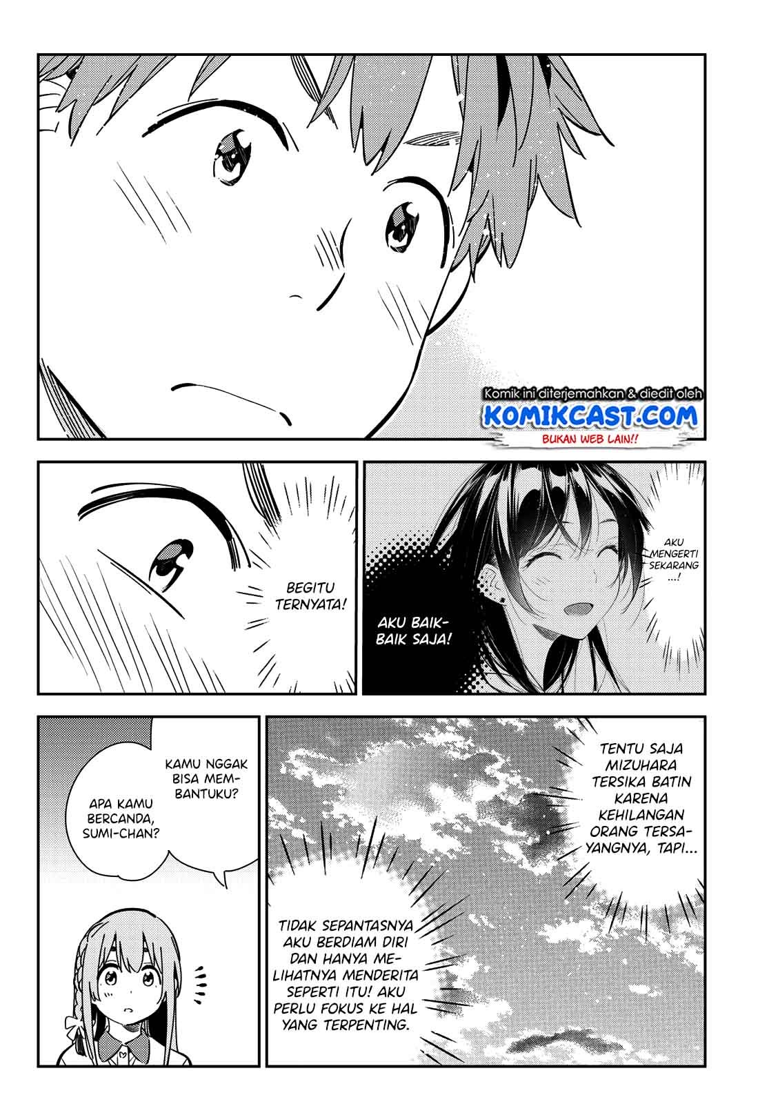Kanojo Okarishimasu Chapter 156 Gambar 18