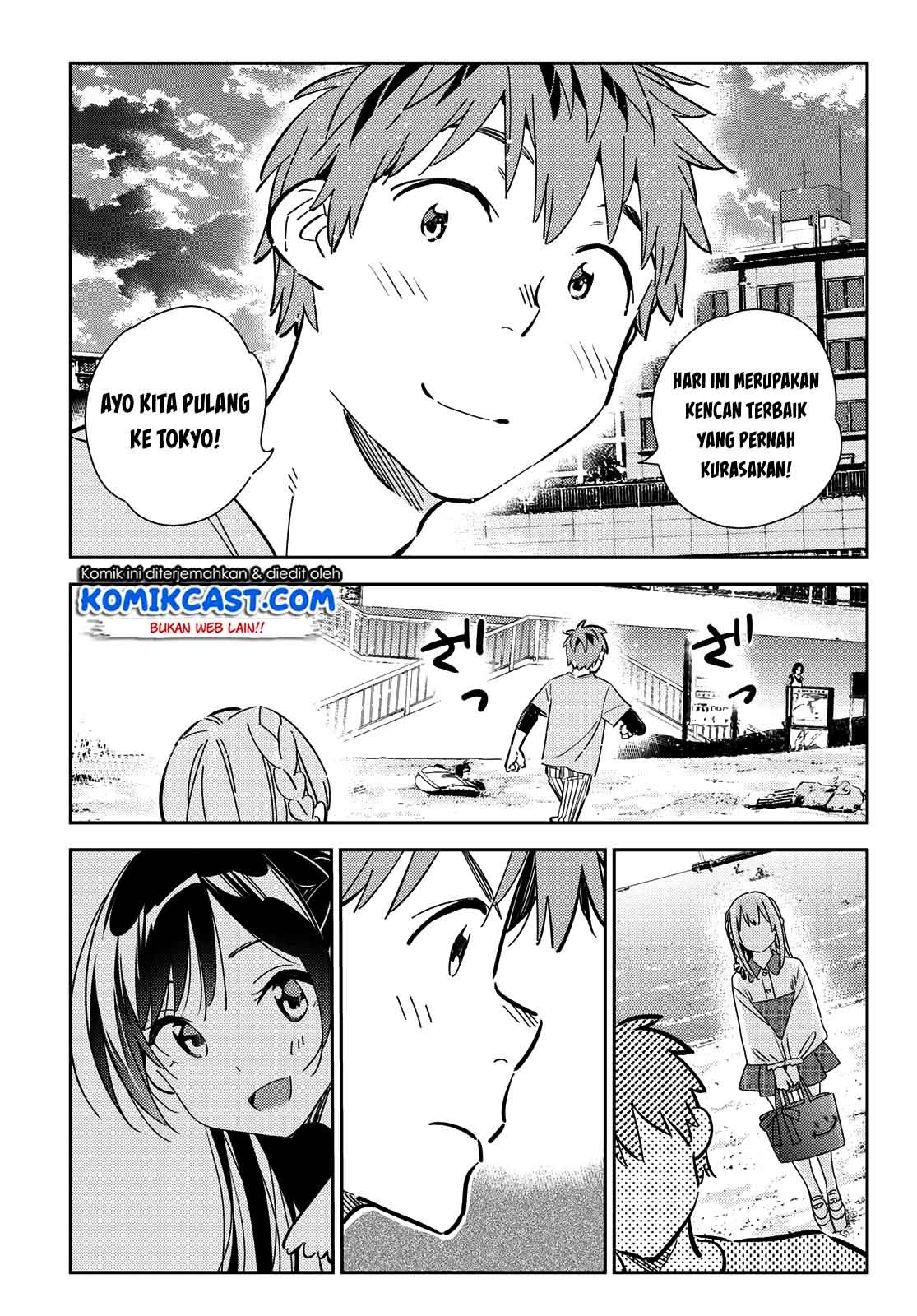 Kanojo Okarishimasu Chapter 156 Gambar 19