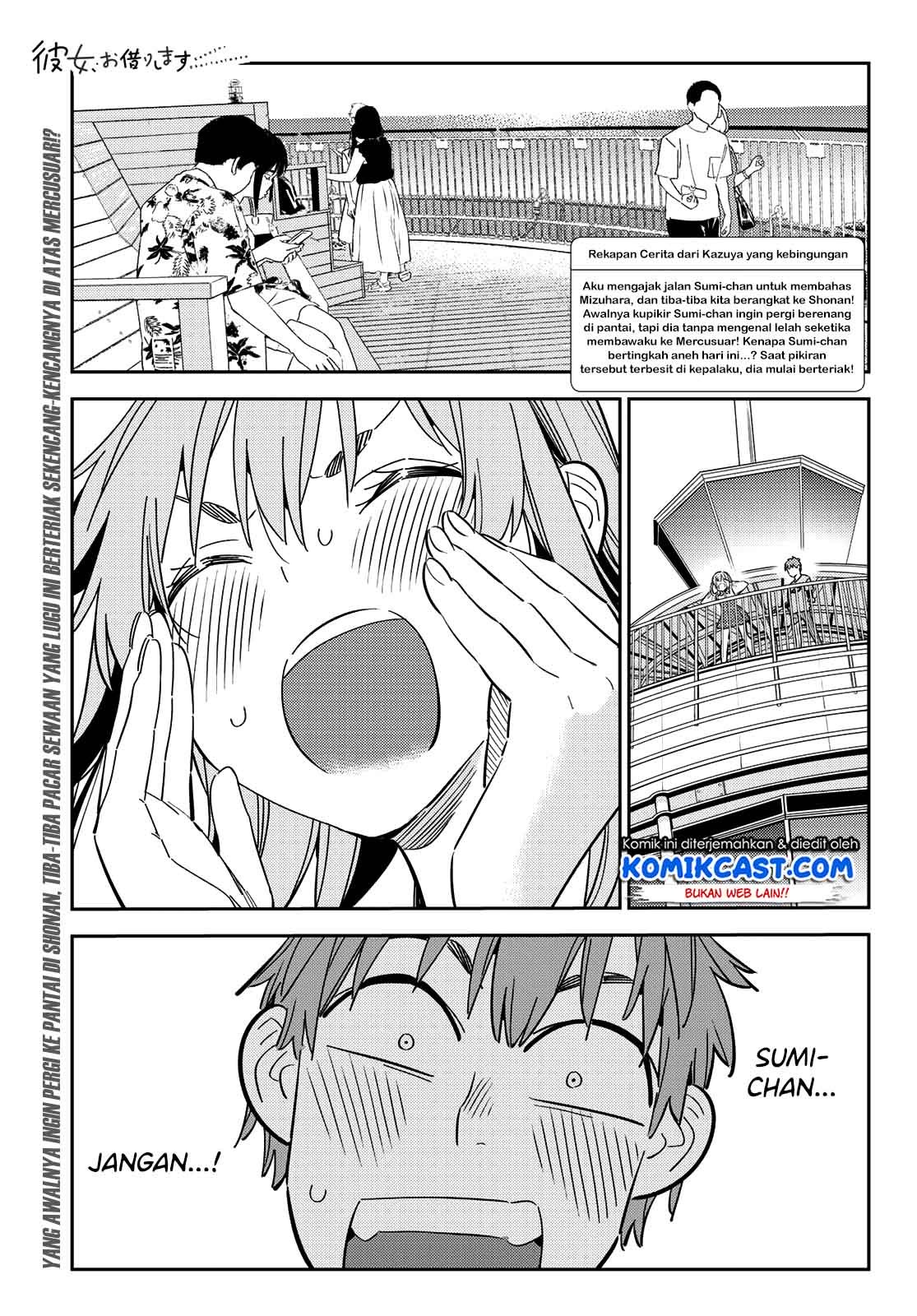 Baca Kanojo Okarishimasu Chapter 156 Gambar 2
