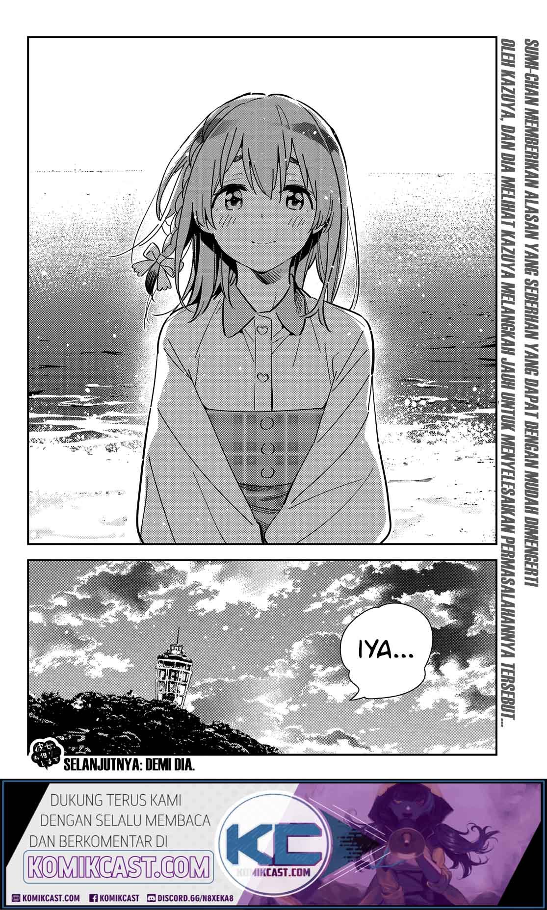Kanojo Okarishimasu Chapter 156 Gambar 20