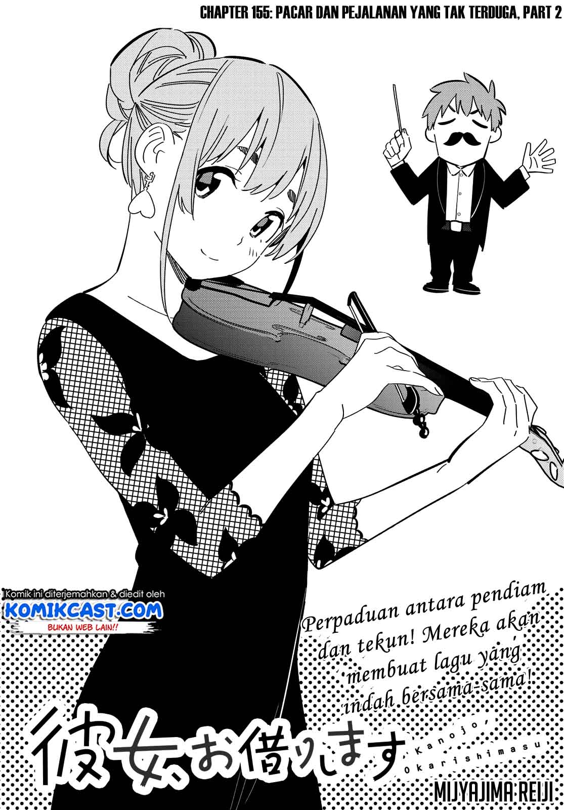 Kanojo Okarishimasu Chapter 156 Gambar 3