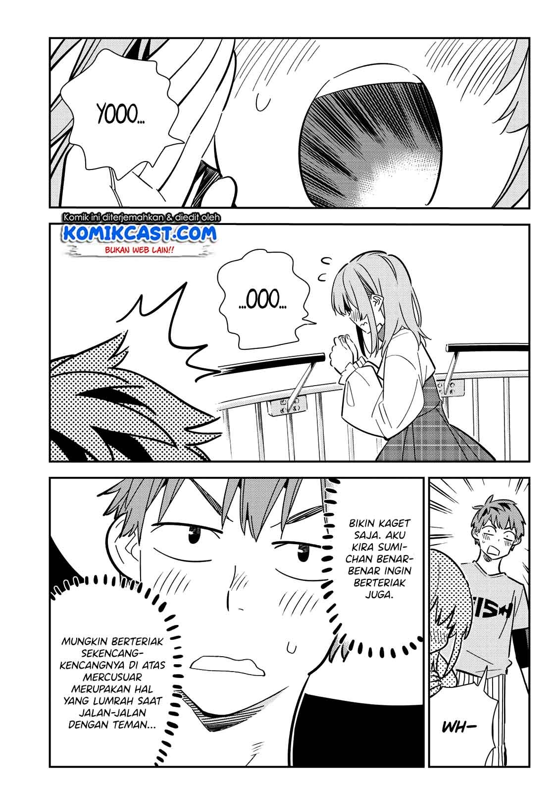 Kanojo Okarishimasu Chapter 156 Gambar 4